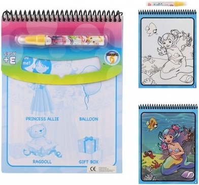 Magisch schilderen met water Prinsessen