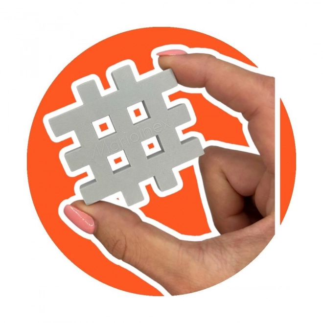Bouwpakket Midi Waffle 44 stuks