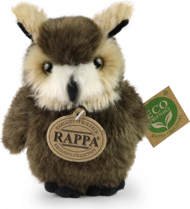 Pluchen oehoe 13 cm eco-friendly