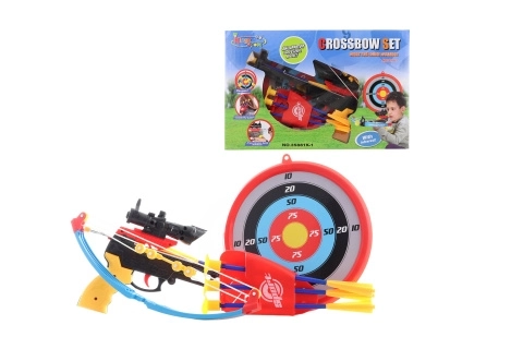 Schietset met kruisboog