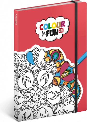 Creatieve omslag om in te kleuren