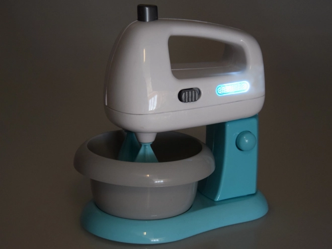 Kinderkeukenmixer met kom