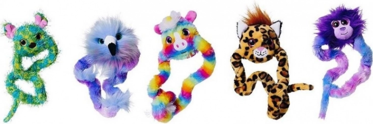 Tangle mascotte Furry friends mix
