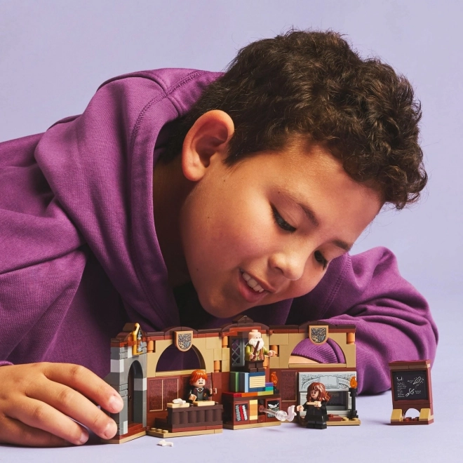 Stenen Harry Potter Hogwarts Kasteel: Lessen in Toverkunst en Magie