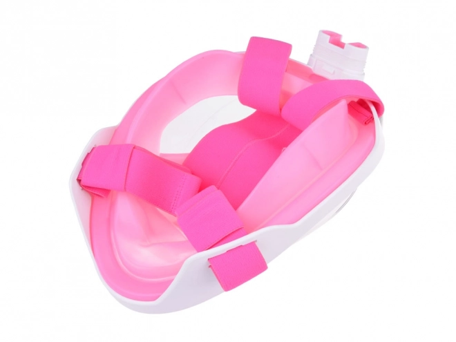 Volledig gezichtsmasker met snorkel voor duiken en snorkelen S/M SP0762 RO