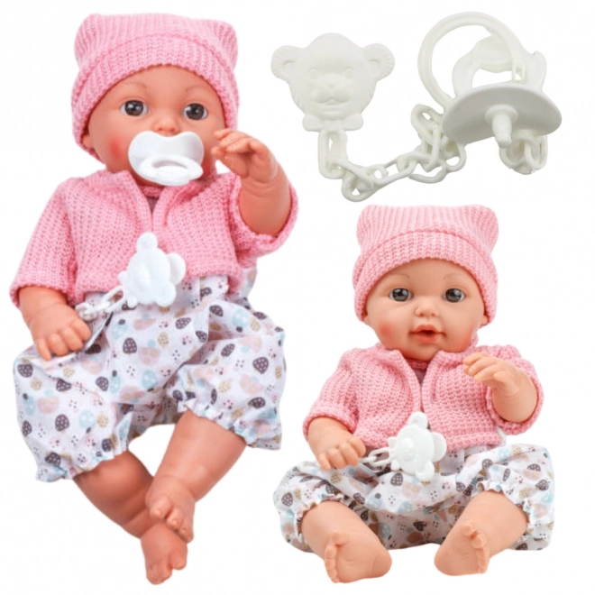 Panenka Baby met Muts en Geluiden