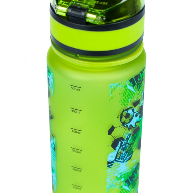 BAAGL Tritan-fles voor drinken Voetbalspel, 500 ml