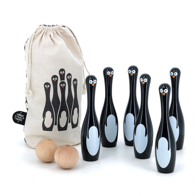 Vilac Kegels pinguïns 6 stuks