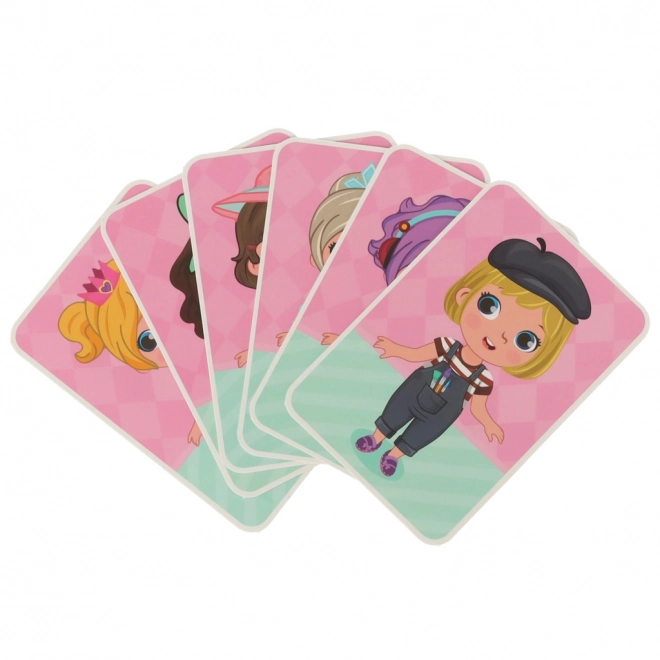 Magnetisch boek - kleding voor pop 51 st