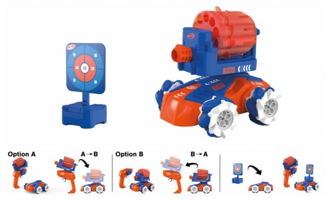 Nerf Blaster Auto met Blaster en Doelwit