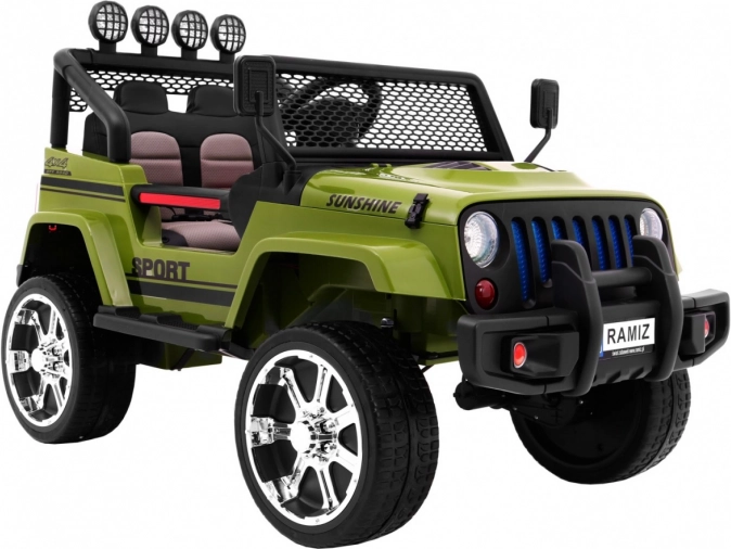 4×4-aandrijving en soepel starten voor zeker rijgedrag