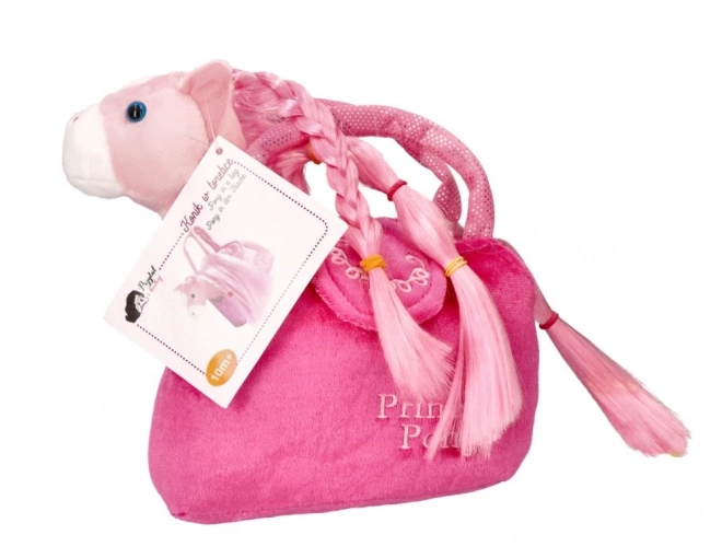 Pluche Pony en Tas Princess