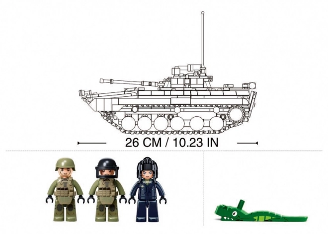 Sluban infanteriegevechtsvoertuig BMP