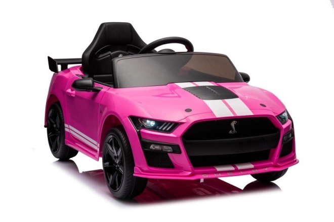 Ford Mustang GT500 Shelby op batterijen