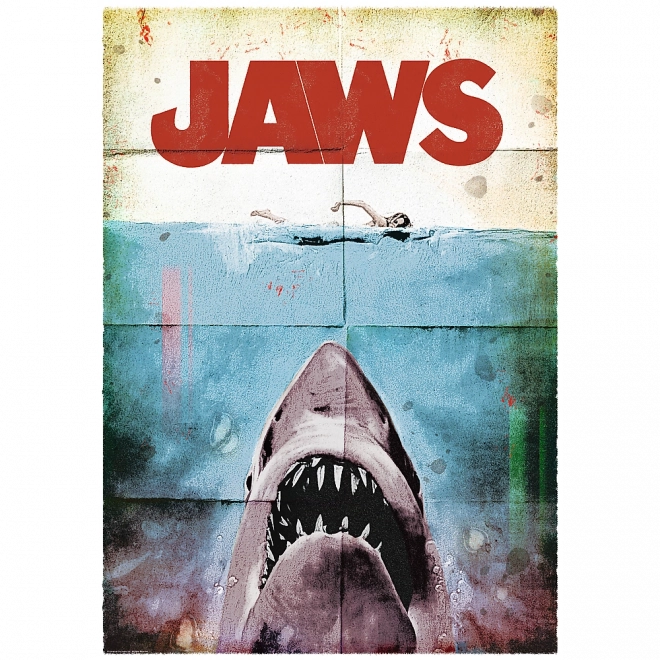 Premium Plus puzzel 1000 stukken - Jaws
