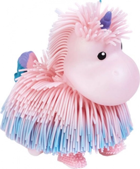 Interactieve eenhoorn Jiggly Pets parelmoer