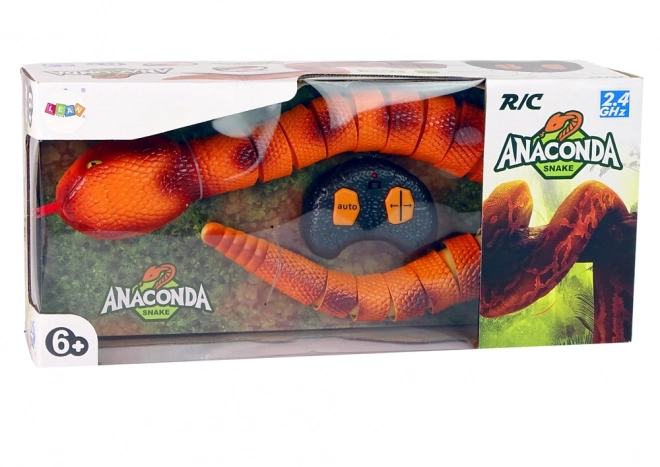 Afstandsbediende slang Anaconda 70 cm lang
