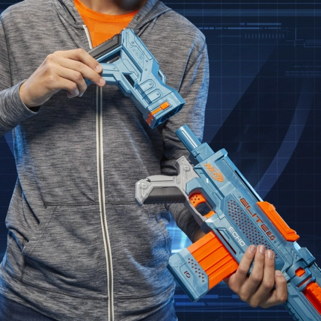Nerf Pistool Echo CS-10 met accessoires
