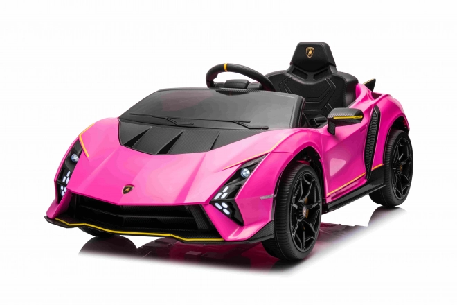 Elektrische kinderauto Lamborghini Invencible – růžové
