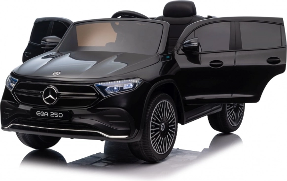 Elektrische auto Mercedes Benz EQA 250 zwart
