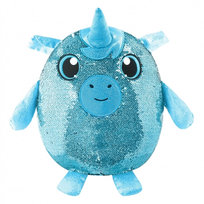 Grote mascotte met pailletten Cekinusie Shimmeez 36 cm mix 8 patronen