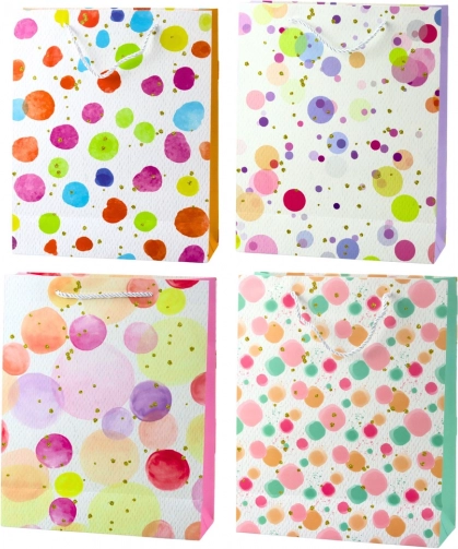 Cadeautas Aquarel Stippen Pastel