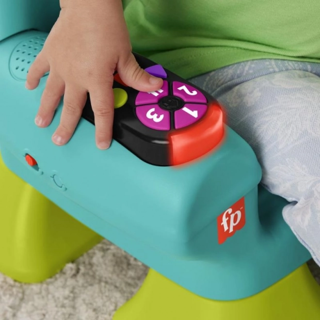Fisher Price Schommelstoel smart stages cz/sk/en/hu/pl HYR95