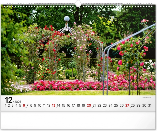 Wandkalender Tuinen 2026