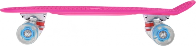 Deskorolka Fiszka met LED-wielen