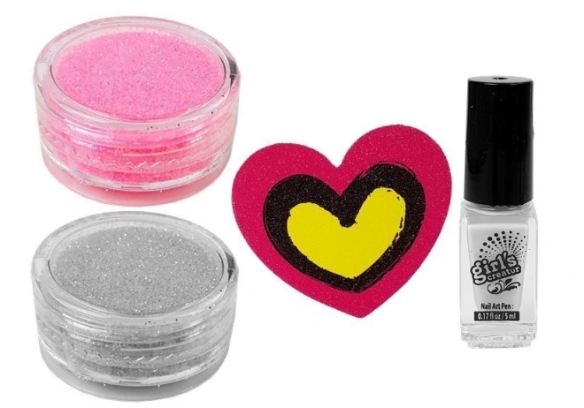 Creatieve Nagel Decoratieset voor Meisjes