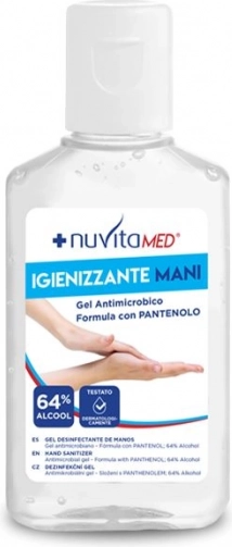 NUVITA desinfecterende handgel 80 ml met panthenol