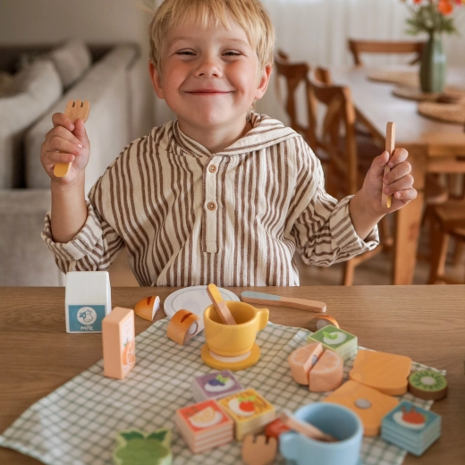 Creatief koken en serveren