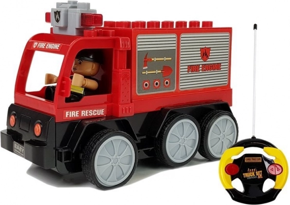 Realistische brandweerwagen voor heroïsche missies