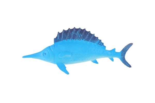 Zeedieren met accessoires plastic set