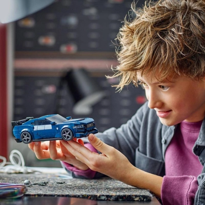 LEGO Speed Champions 76920 Sportwagen Ford Mustang Dark Horse
