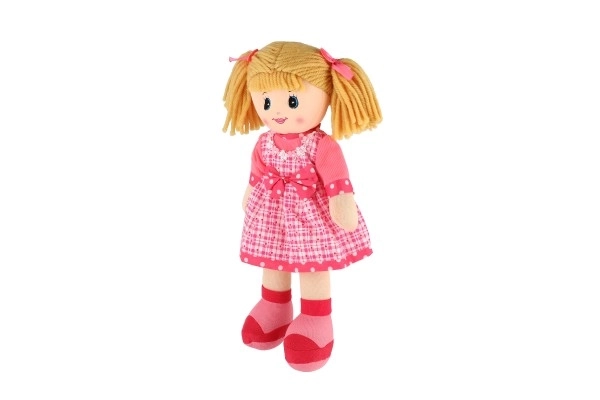 Zacht stoffen pluchen pop 40 cm
