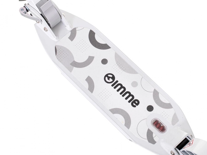 AILO opvouwbare stadsstep 200mm wielen demper voor achter GIMME – Wit