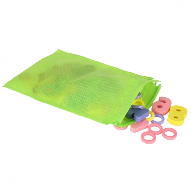 Houten educatieve bouwset 2-in-1 met telraam Montessori