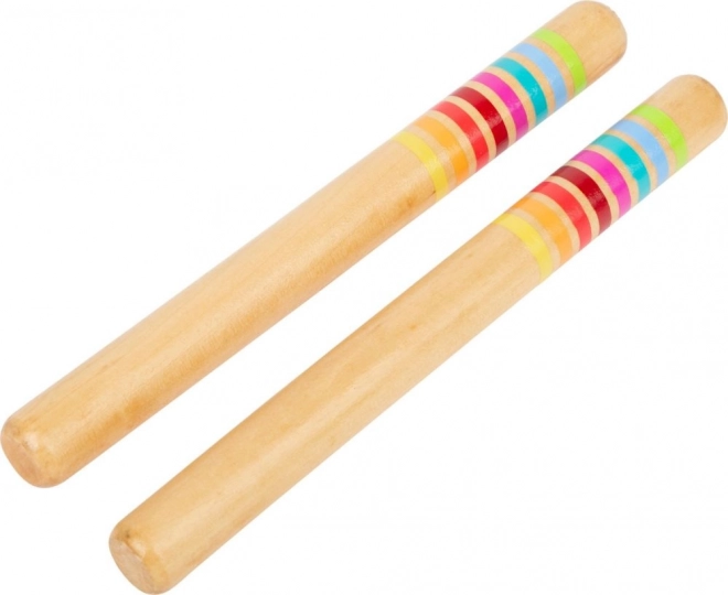 Klawesy - percussie met banden