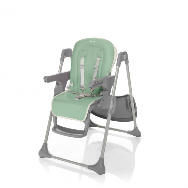 Kinderstoel Pocket, Mistgroen