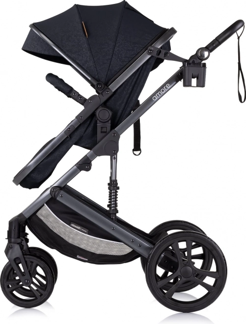 Combiné Kinderwagen Amore Blackberry 2in1