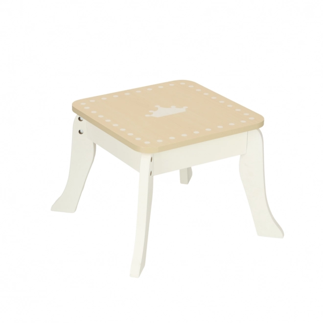 Houten kaptafel voor meisjes Bella met accessoires