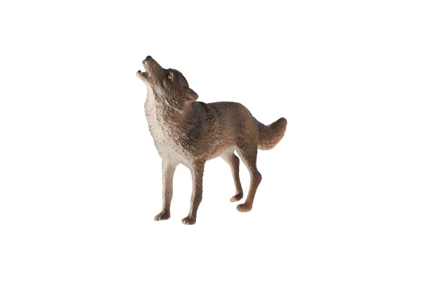 Wolf algemeen zooted plastic 10cm in zakje