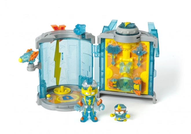 SuperThings Geheime Basis Kazoom Power