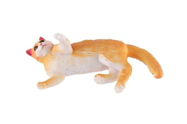 Plastic figuur van hond en kat – mix van soorten