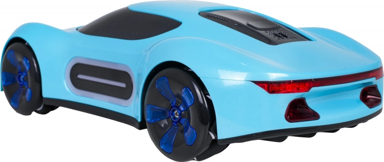 Drift, zijwaarts schuiven en 360° spins