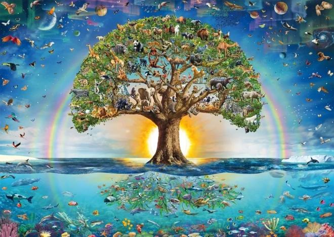 Puzzel Magische Boom des Levens 1000 Stukjes