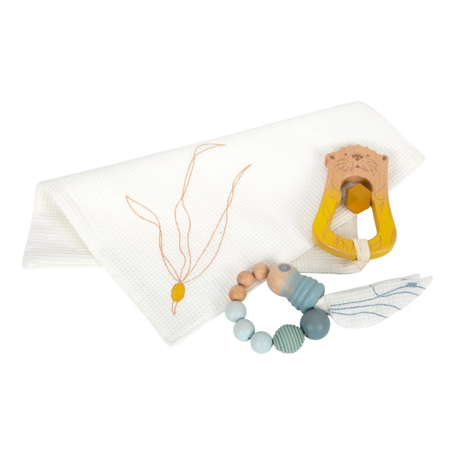 Small foot set speelgoed voor baby's 3 stuks
