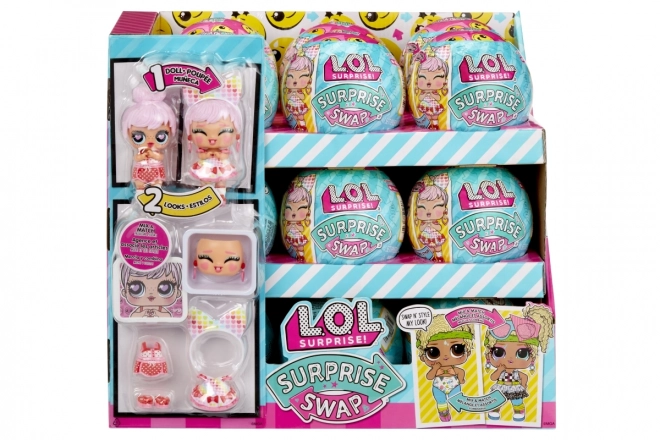 L.O.L. Verrassing Surprise Swap Tots wisselende gezichten