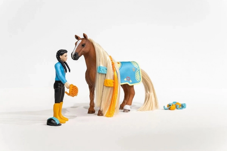 Groomingset en afneembare deken